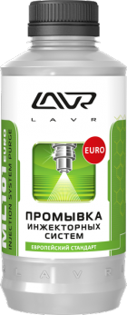 Автомобильная присадка Lavr Промывка инжекторных систем LAVR ML101 1000мл (Ln2007)