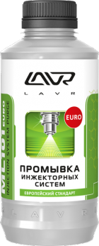 Автомобильная присадка Lavr Промывка инжекторных систем LAVR ML101 1000мл (Ln2007) - фото 1 - id-p108376531