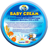 Детский крем Baby Cream с природными компонентами SPF 20, 200 мл