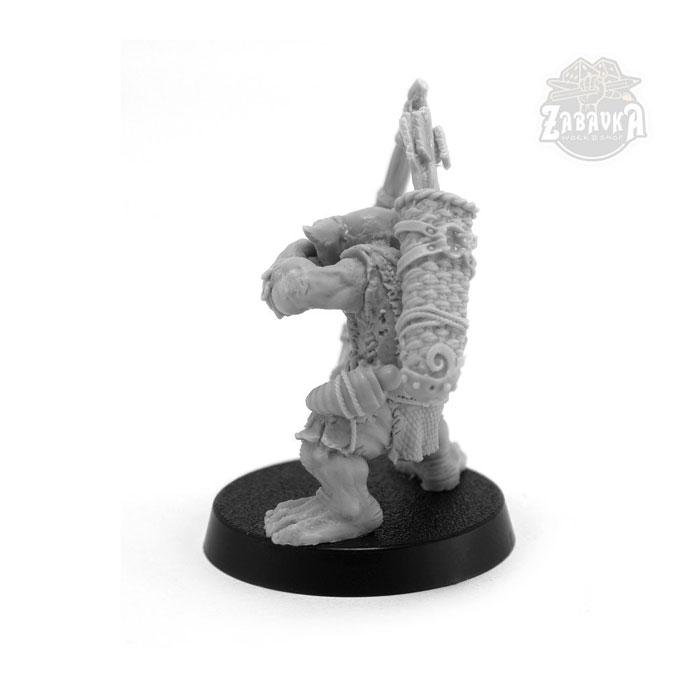 Гоблин-лучник / Goblin Archer (25 мм) Коллекционная миниатюра Zabavka - фото 4 - id-p173814323