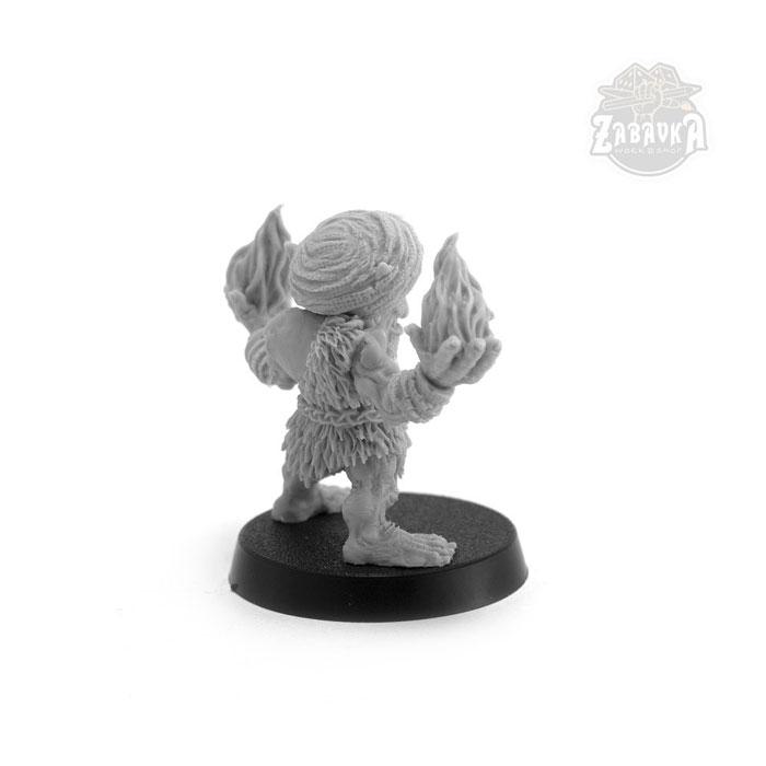Гоблин волшебник / Goblin Wizard - 1 (25 мм) Коллекционная миниатюра Zabavka - фото 5 - id-p173814325