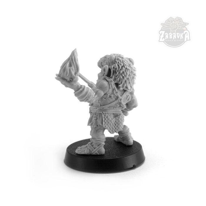 Гоблин волшебник / Goblin Wizard - 2 (25 мм) Коллекционная миниатюра Zabavka - фото 3 - id-p173814326