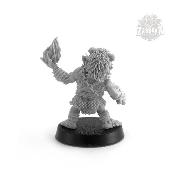 Гоблин волшебник / Goblin Wizard - 2 (25 мм) Коллекционная миниатюра Zabavka - фото 4 - id-p173814326