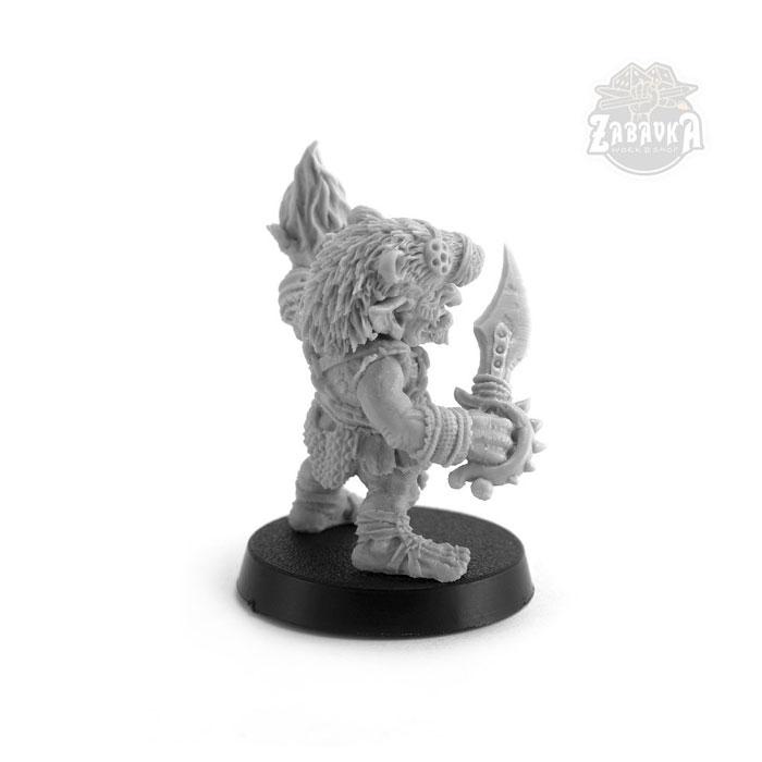 Гоблин волшебник / Goblin Wizard - 2 (25 мм) Коллекционная миниатюра Zabavka - фото 5 - id-p173814326