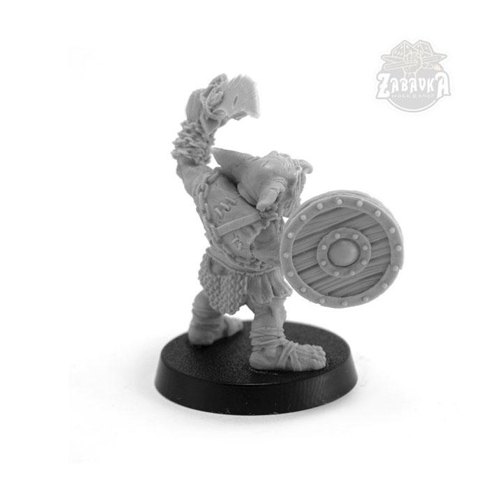 Гоблин-разбойник / Goblin Rogue - 2 (25 мм) Коллекционная миниатюра Zabavka - фото 5 - id-p173814330