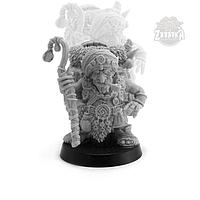 Гоблин торговец / Goblin Merchant (25 мм) Коллекционная миниатюра Zabavka