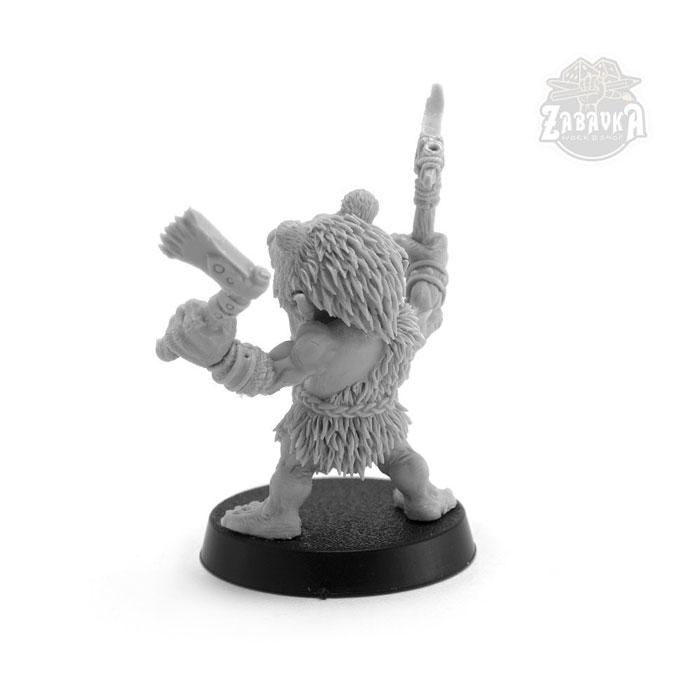 Гоблин берсерк / Goblin Berserker (25 мм) Коллекционная миниатюра Zabavka - фото 3 - id-p173814334