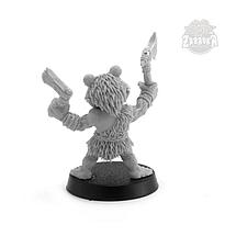 Гоблин берсерк / Goblin Berserker (25 мм) Коллекционная миниатюра Zabavka, фото 2