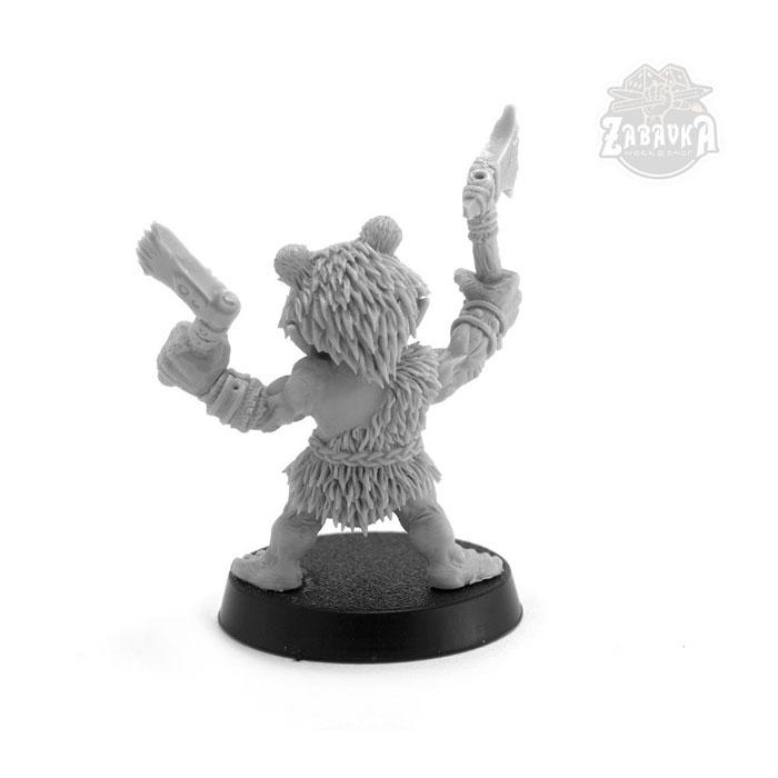 Гоблин берсерк / Goblin Berserker (25 мм) Коллекционная миниатюра Zabavka - фото 4 - id-p173814334