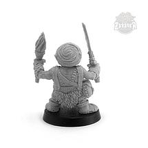 Гоблин странник / Goblin Wanderer (25 мм) Коллекционная миниатюра Zabavka, фото 2