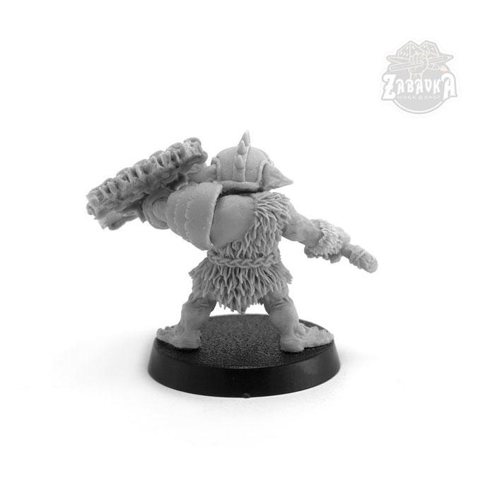 Гоблин страж / Goblin Guard (25 мм) Коллекционная миниатюра Zabavka - фото 5 - id-p173814336