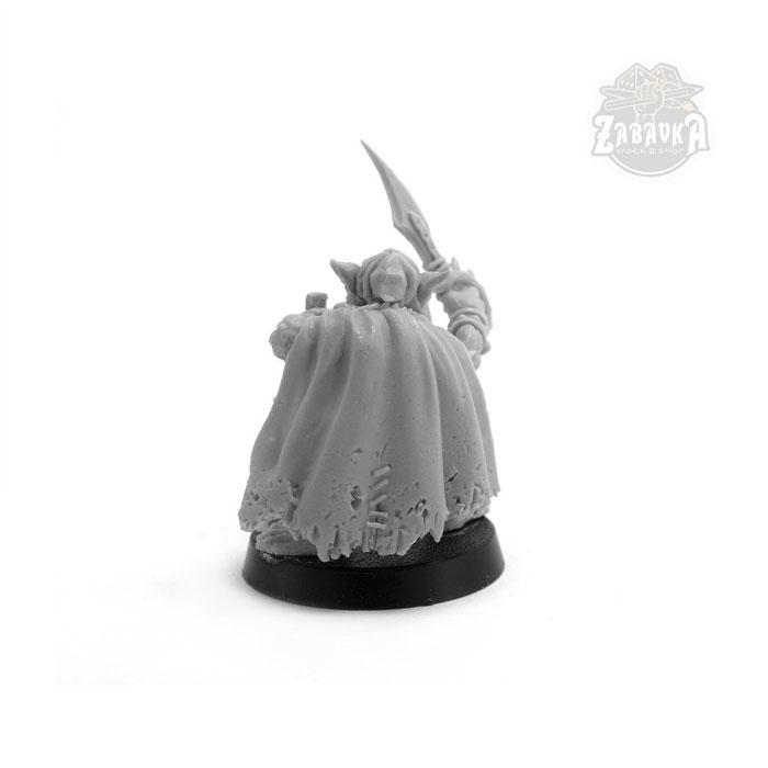 Гоблин убийца / Goblin Assasin-1 (25 мм) Коллекционная миниатюра Zabavka - фото 5 - id-p173814337