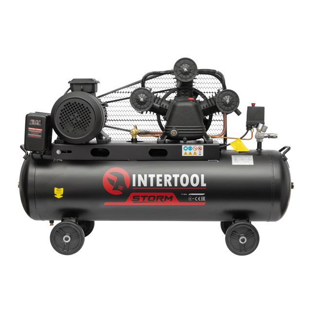 Компрессор STORM INTERTOOL PT-0036 3 цилиндра - фото 2 - id-p173818486