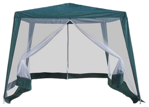 Садовый шатер AFM-1035NA Green (3x3/2.4x2.4) - фото 1 - id-p173816075