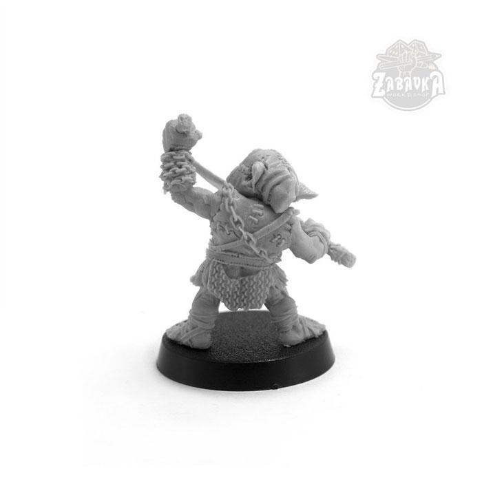 Гоблин убийца / Goblin Assasin-2 (25 мм) Коллекционная миниатюра Zabavka - фото 5 - id-p173814338