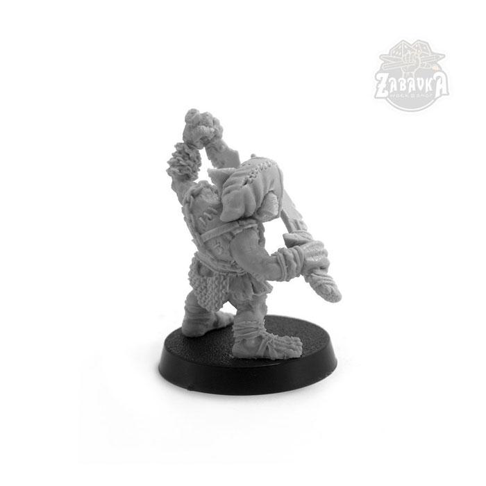 Гоблин убийца / Goblin Assasin-2 (25 мм) Коллекционная миниатюра Zabavka - фото 6 - id-p173814338