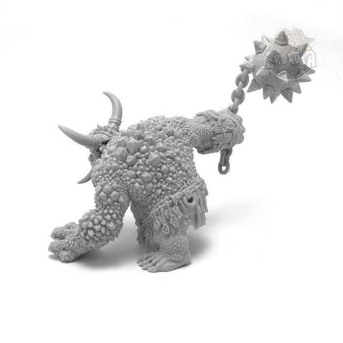 Гигантский тролль / Giant Troll (54 мм) Коллекционная миниатюра Zabavka - фото 4 - id-p173814344