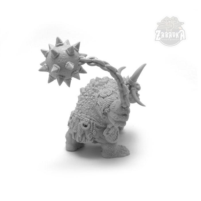 Гигантский тролль / Giant Troll (54 мм) Коллекционная миниатюра Zabavka - фото 6 - id-p173814344