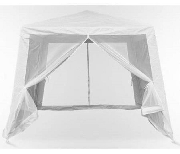 Садовый шатер AFM-1035NC White (3x3/2.4x2.4) - фото 1 - id-p173816077