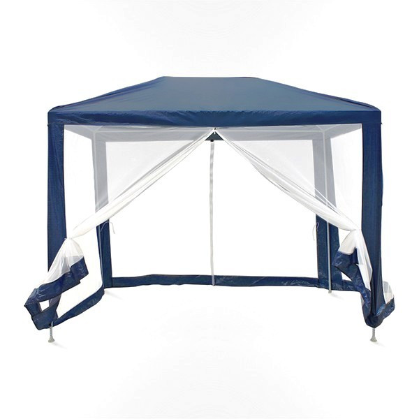 Садовый шатер с сеткой AFM-1061NB Blue (2х3) - фото 1 - id-p173816079
