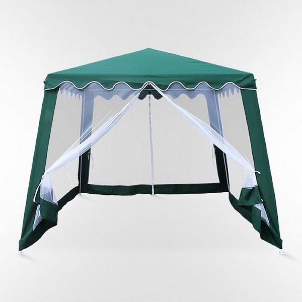 Садовый шатер AFM-1036NA Green (3x3/2.4x2.4) - фото 1 - id-p173816082