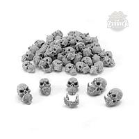 Черепа орков / Orc Skulls 80 (28 мм) Zabavka