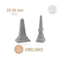 Обелиски / Obelisks Zabavka