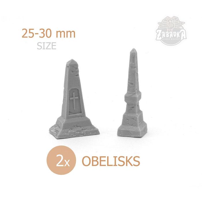 Обелиски / Obelisks Zabavka - фото 1 - id-p173814353