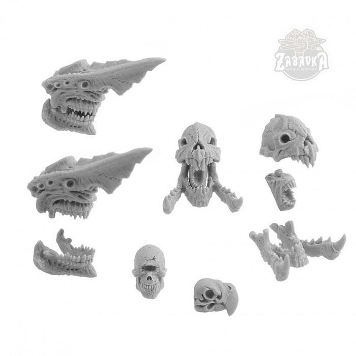 Фэнтези черепа / Fantasy Skulls (7-37 мм) Zabavka - фото 3 - id-p173814359