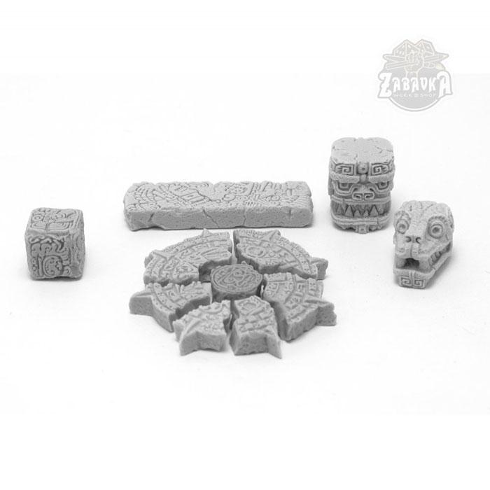 Набор Майя / Maya Set 2 Коллекционная миниатюра Zabavka - фото 5 - id-p173814362