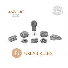 Городские руины / Urban Ruins (2-30 мм) Zabavka