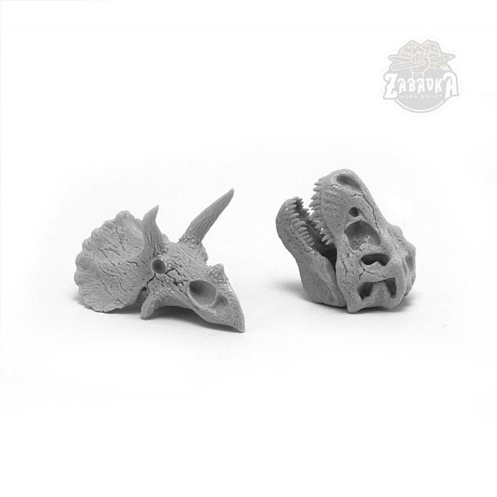 Черепа динозавров / Dinosaur Skulls (29-38 мм) Zabavka - фото 4 - id-p173814370