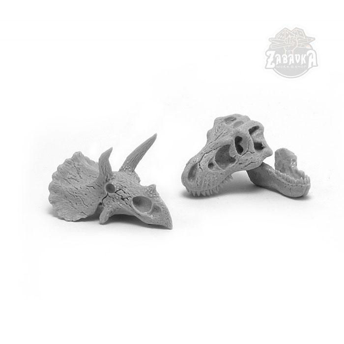 Черепа динозавров / Dinosaur Skulls (29-38 мм) Zabavka - фото 5 - id-p173814370