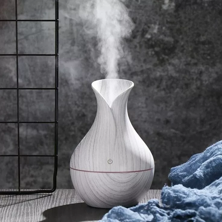 Увлажнитель воздуха Essential oil diffuser (Серый) - фото 1 - id-p173814128