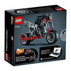 Конструктор LEGO Technic Мотоцикл 42132, фото 2