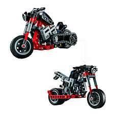 Конструктор LEGO Technic Мотоцикл 42132, фото 3