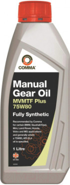 Масло Comma 75W-80 MVMTF FS PLUS 1л