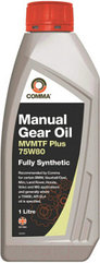 Масло Comma 75W-80 MVMTF FS PLUS 1л