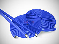 Труба теплоизоляционная из вспененного полиэтилена Energoflex Super Protect  35/9-2 м, синяя