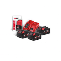 Энергокомплект Milwaukee M18 NRG-503 (Арт. 4933451423)