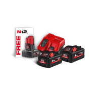 Энергокомплект Milwaukee M18 HNRG-802 HIGH OUTPUT (Арт. 4933471073)