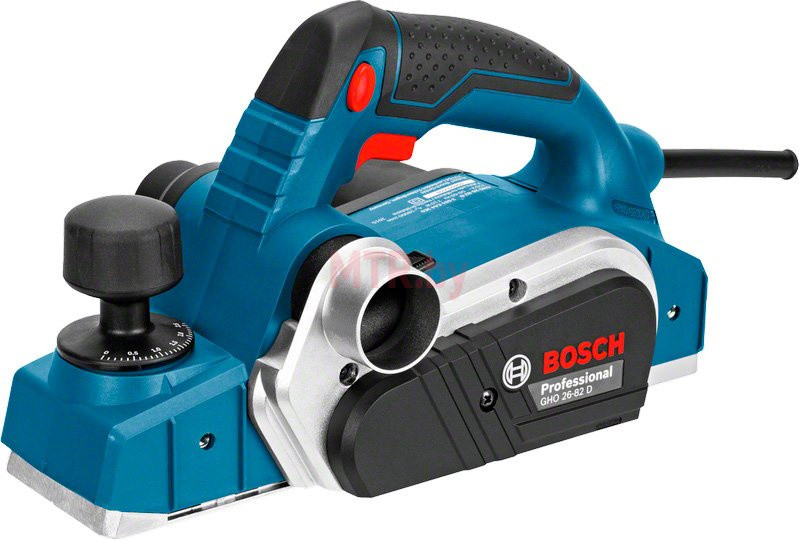 Рубанок электрический Bosch GHO 26-82 D Professional, фото 1