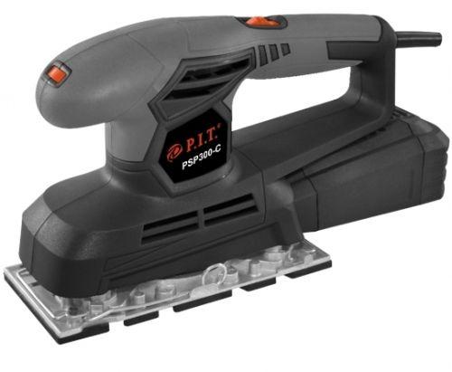 Плоскошлифовальная машина PIT PSP300-C (300Вт., подошва 187*90мм.,220 В., 50 Гц.,6000-11000 кол./мин)