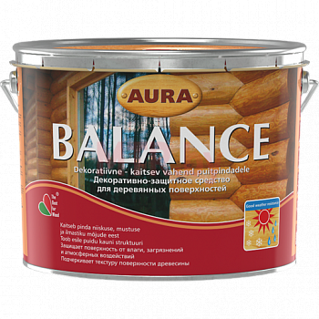 Пропитка декоративная Aura Wood Balance бесцветная 0,7 л