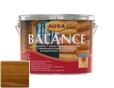 Пропитка декоративная Aura Wood Balance орех 0,7 л