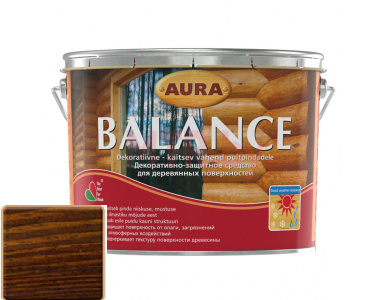 Пропитка декоративная Aura Wood Balance тик 0,7 л