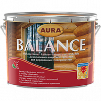 Пропитка декоративная Aura Wood Balance бесцветная 2,7 л