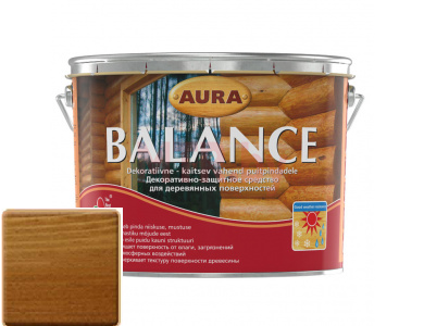 Пропитка декоративная Aura Wood Balance дуб 2,7 л