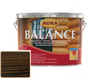 Пропитка декоративная Aura Wood Balance палисандр 2,7 л