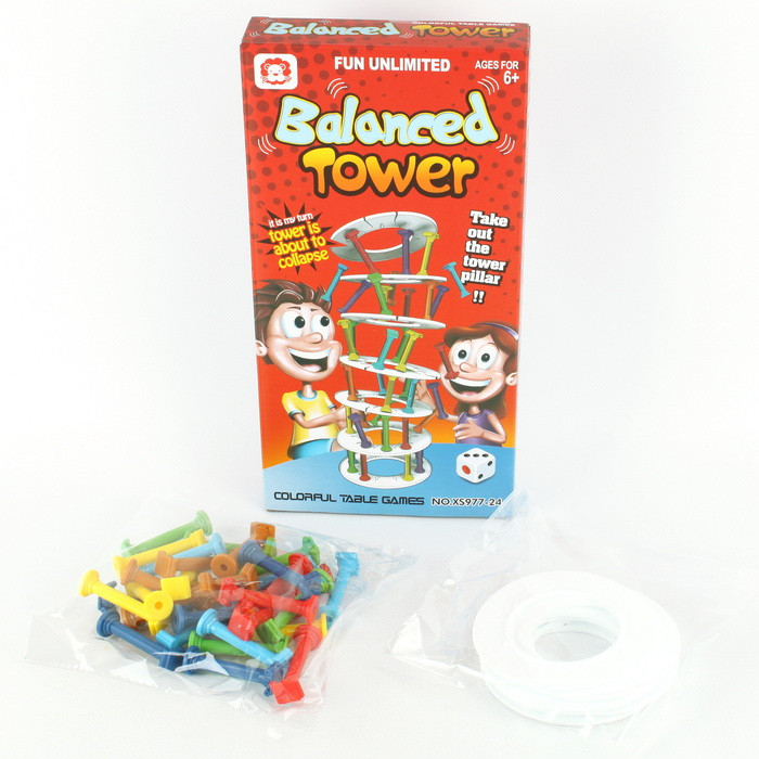 Настольная игра "Balanced tower" - фото 3 - id-p173833653